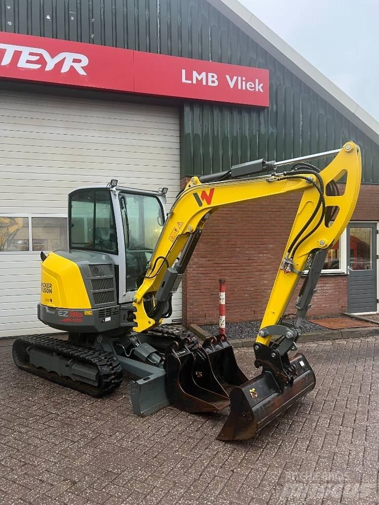 Wacker Neuson EZ 36 Mini excavatoare < 7t