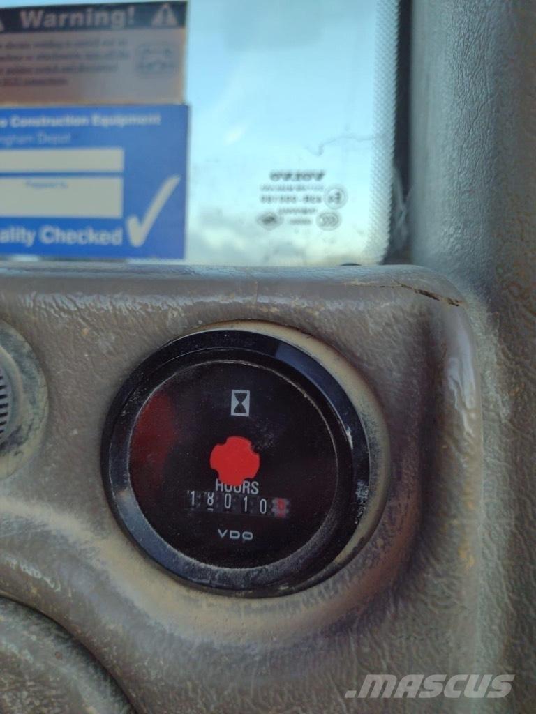 Volvo A70F Incarcator pe pneuri