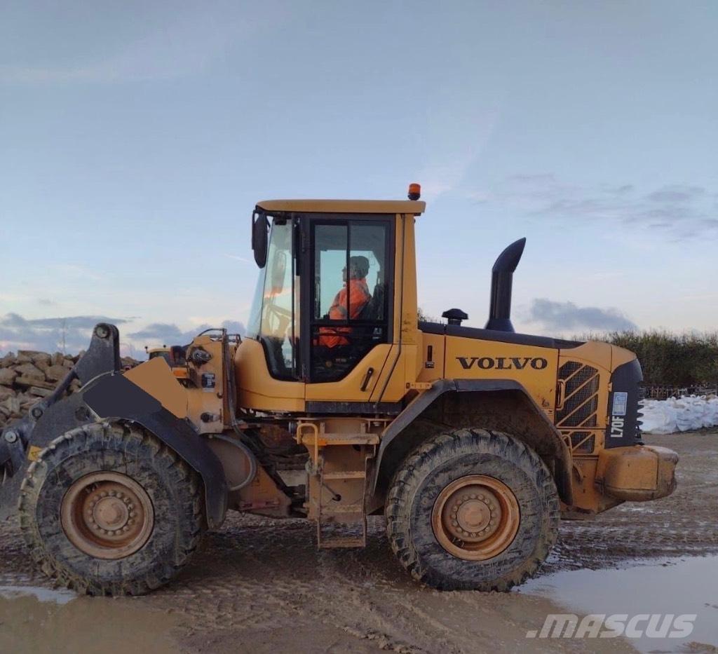 Volvo L 70 F Incarcator pe pneuri