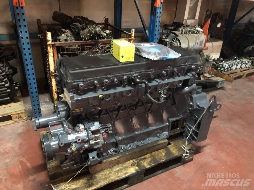 MAN D2066 LF05 Motoare