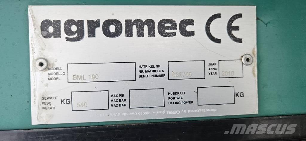Agromec Klepelmaaier Pluguri conventionale