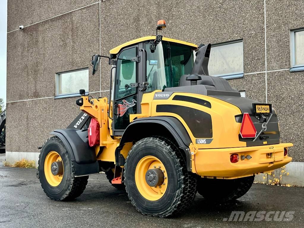 Volvo L 50 HS Incarcator pe pneuri