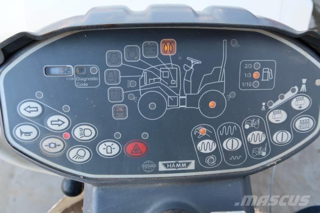 Hamm HD 12 VV Cilindri compactori dubli
