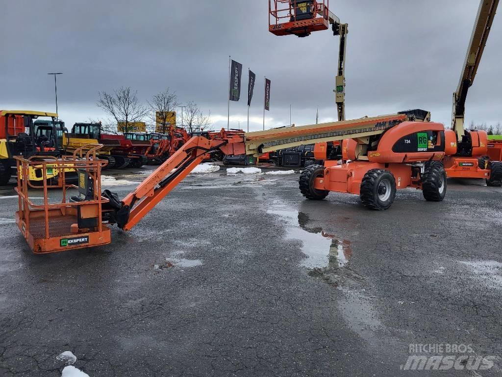 JLG 660 SJ Nacele cu brat telescopic