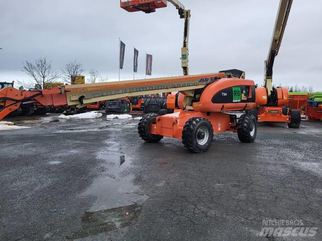 JLG 660 SJ Nacele cu brat telescopic