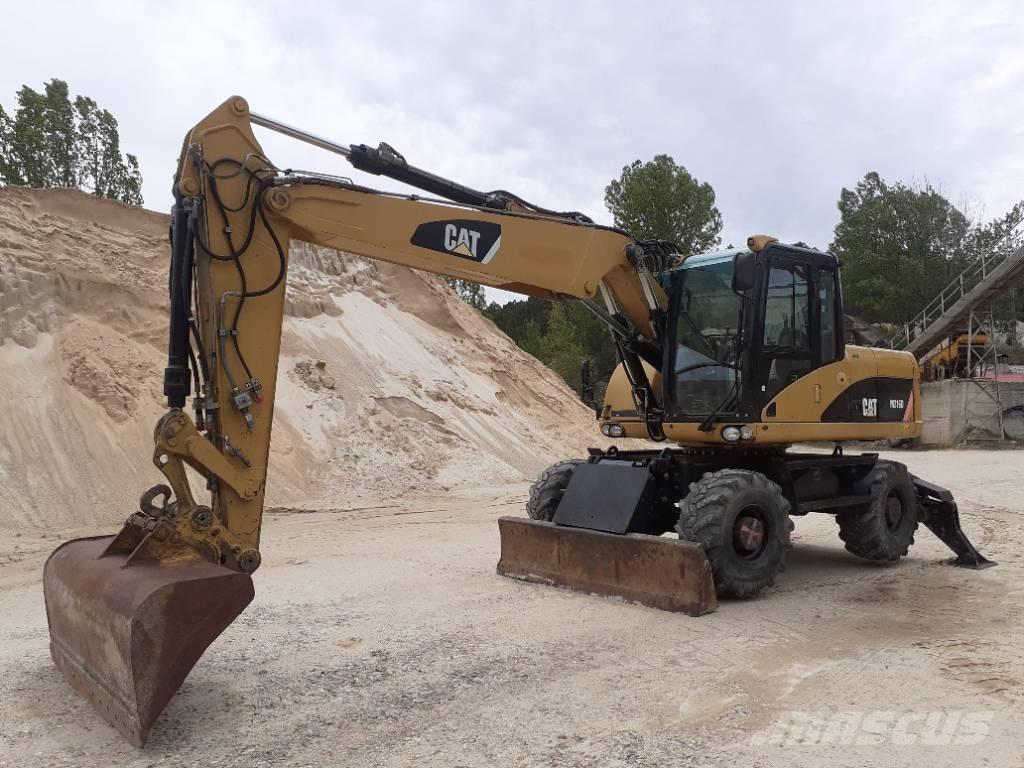 CAT M 316 D Excavatoare cu roti