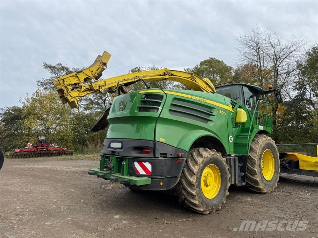 John Deere 8600i Culegatoare de nutret