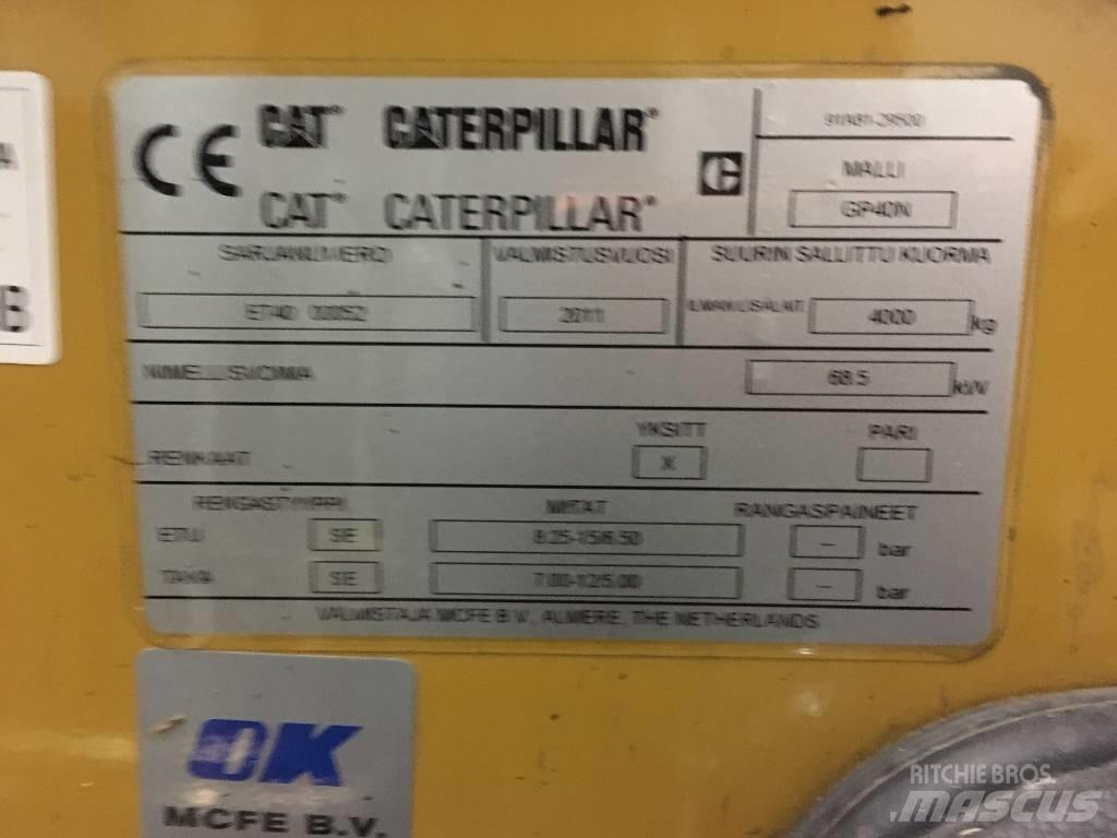 CAT GP40N Stivuitor diesel