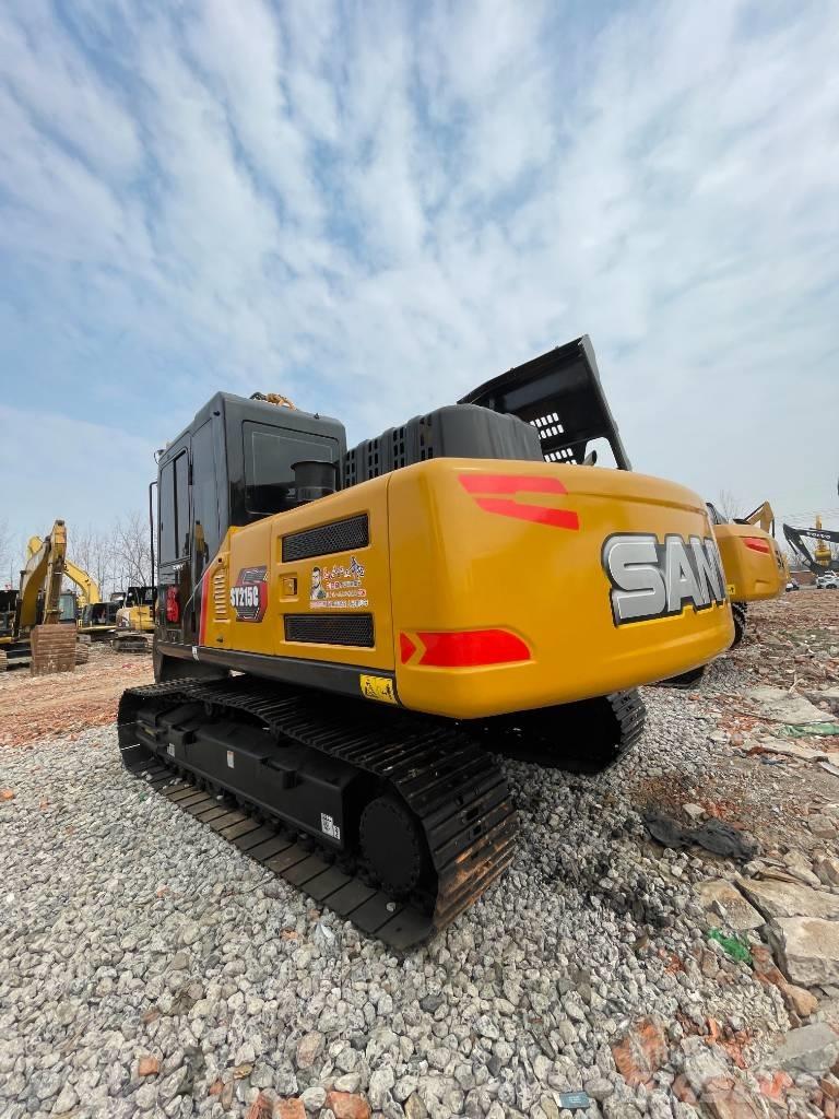 Sany 215 Excavatoare pe șenile
