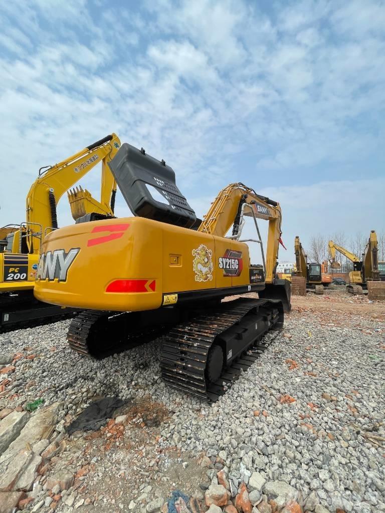 Sany 215 Excavatoare pe șenile
