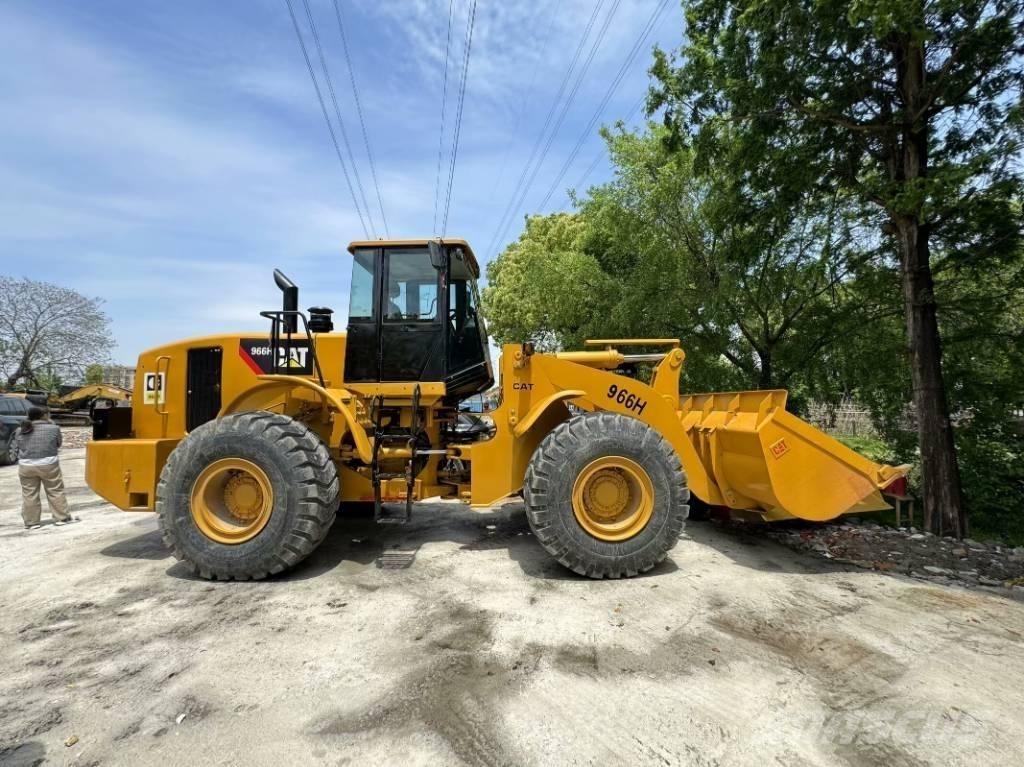CAT 966 H Incarcator pe pneuri