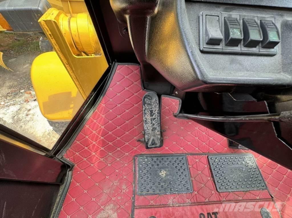 CAT 966 H Incarcator pe pneuri