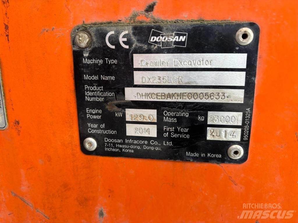 Doosan DX225 LC R Excavatoare pe șenile
