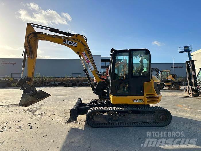 JCB 86C1 Excavatoare speciale
