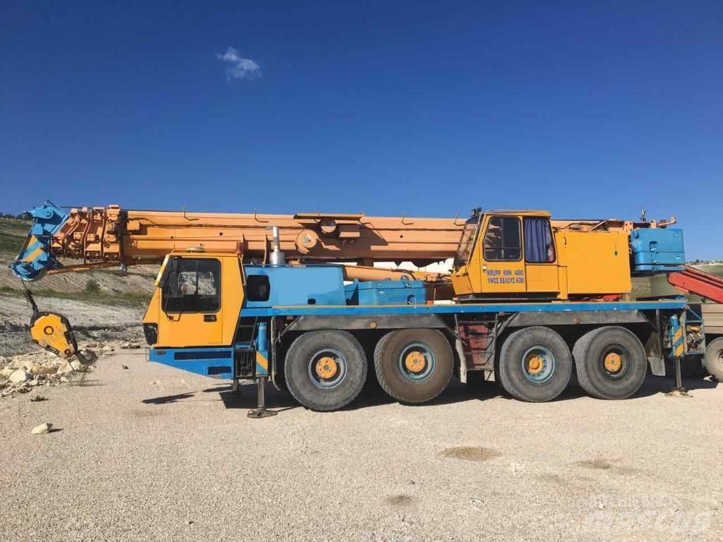 Krupp KMK 4080 Macara pentru orice teren