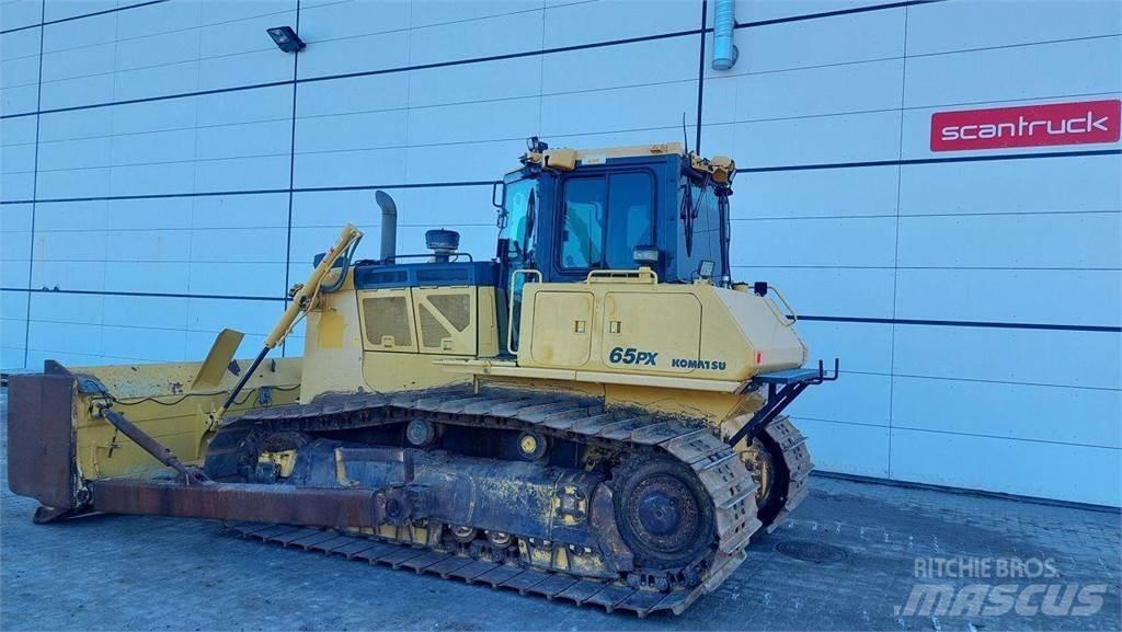 Komatsu D65PX-18 Buldozere pe senile