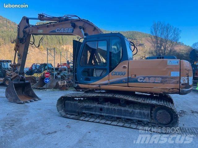 CASE CX 160 Excavatoare pe șenile

