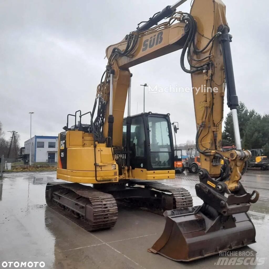 CAT 325F Excavatoare pe șenile

