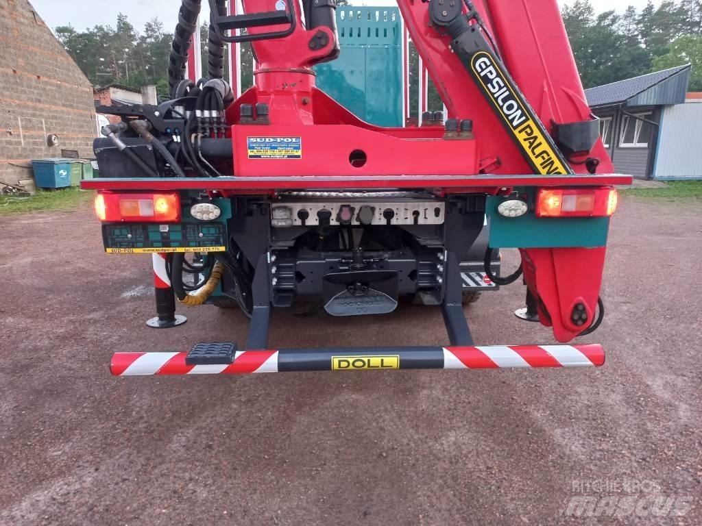 Volvo FH500 Camion pentru lemne
