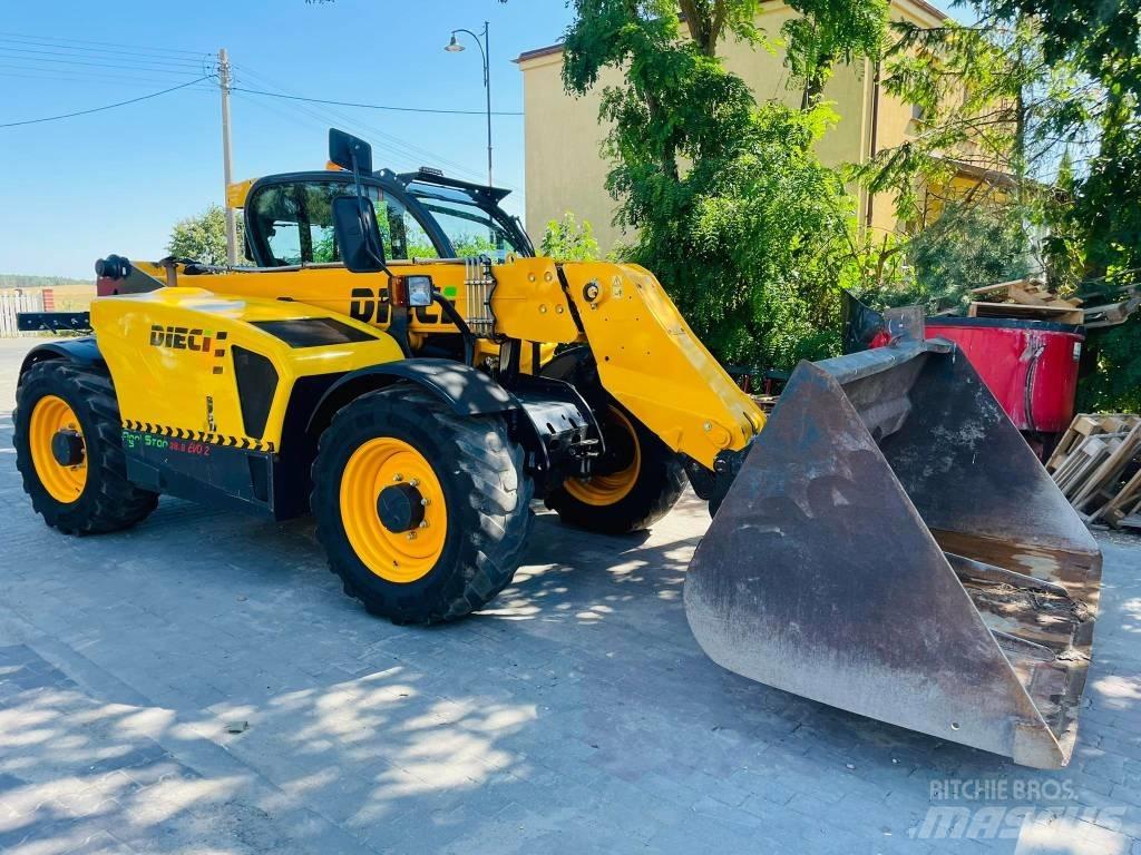 Dieci Agri Star 38.8 Incarcatoare multifunctionale