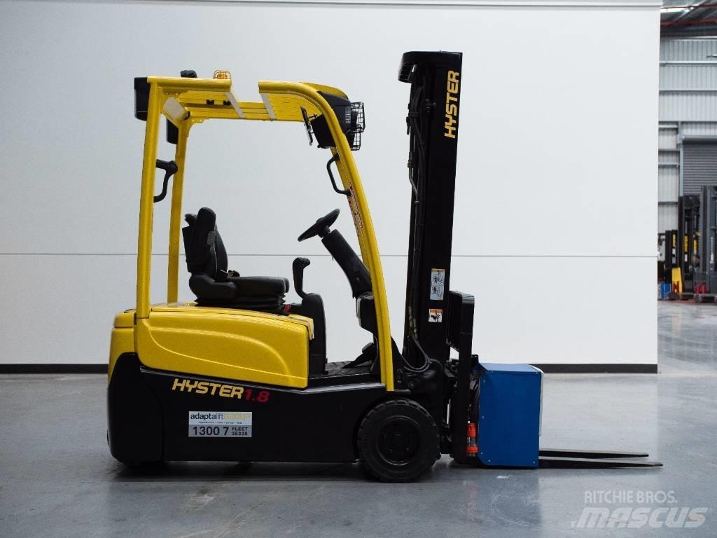 Hyster J1.8XNT Stivuitor electric