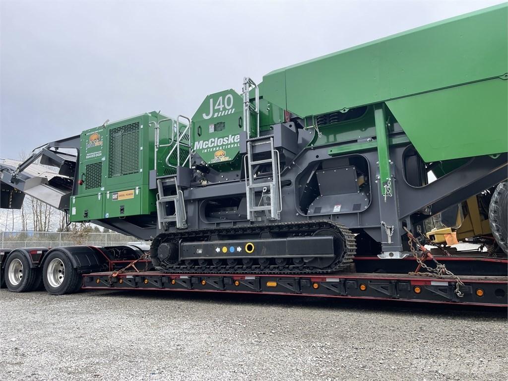 McCloskey J40 Concasoare