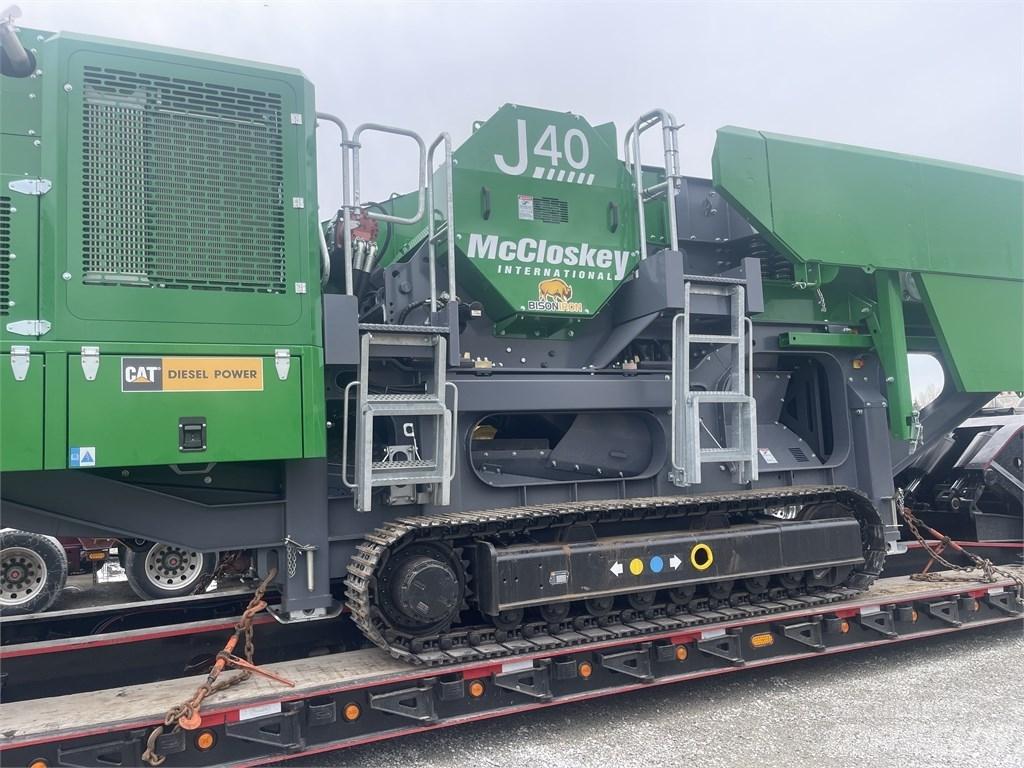 McCloskey J40 Concasoare