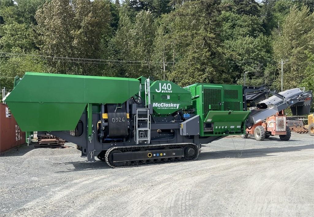McCloskey J40 Concasoare