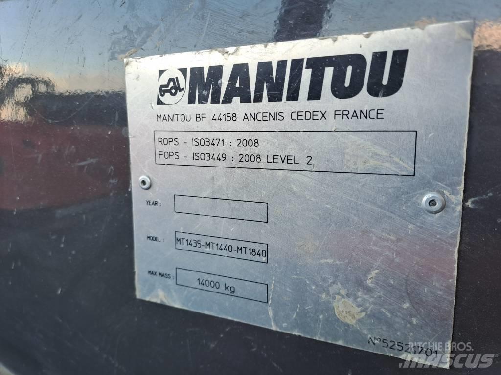 Manitou MT1840 Stivuitoare telescopice