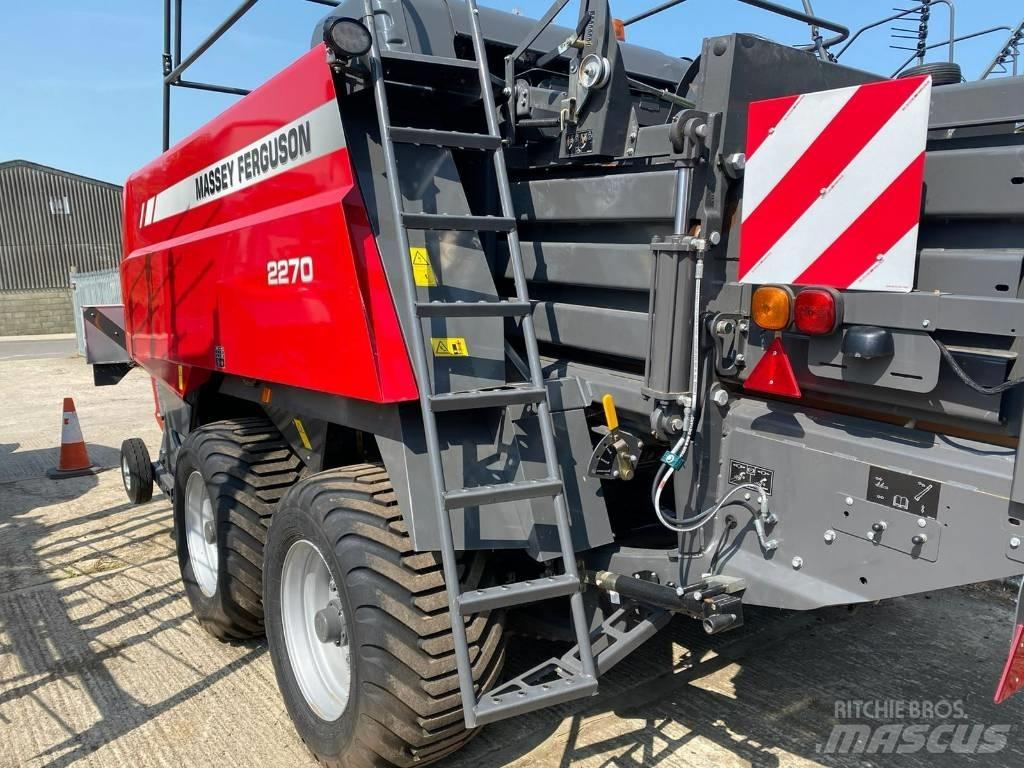 Massey Ferguson 2270 Baler dreptunghiular