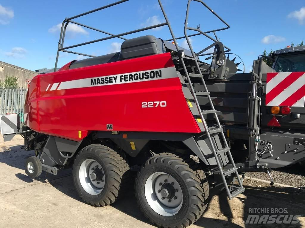 Massey Ferguson 2270 Baler dreptunghiular