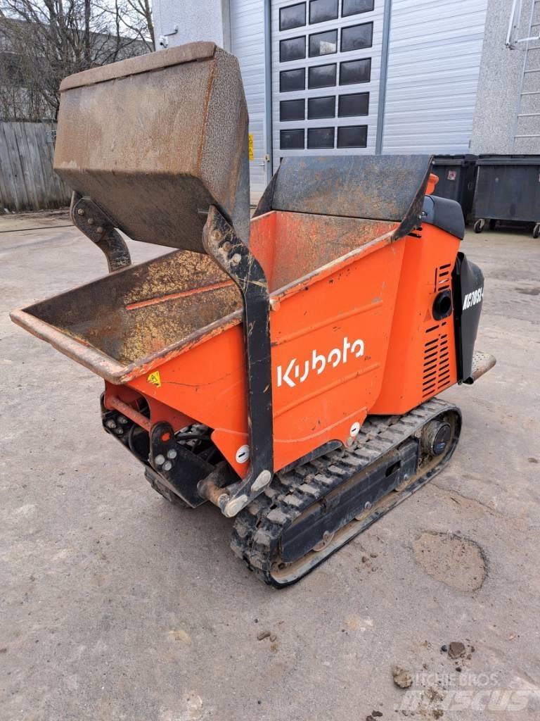 Kubota KC 70 Minitractor de teren