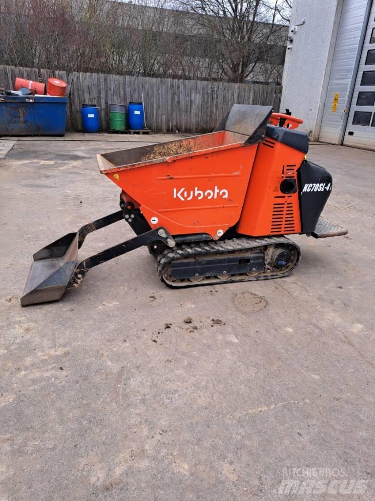 Kubota KC 70 Minitractor de teren