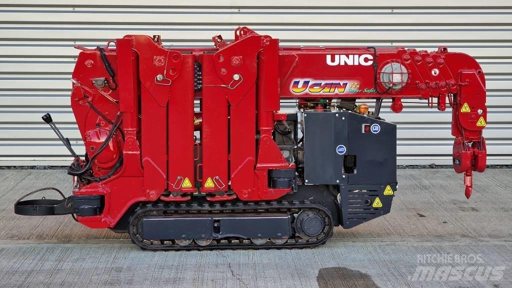 Unic URW 295 Mini macarale