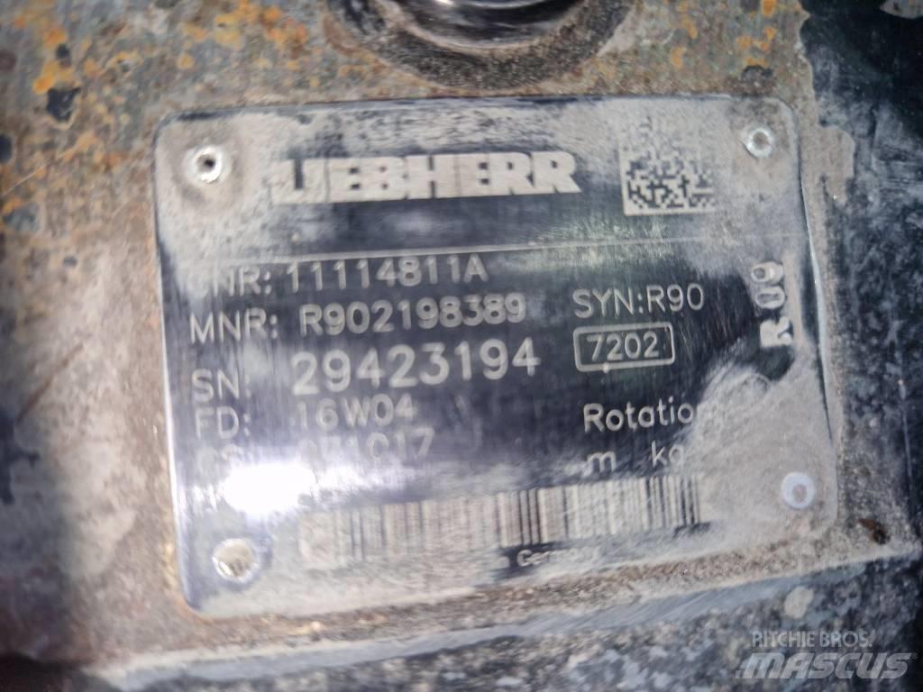 Liebherr L 586 Hidraulice