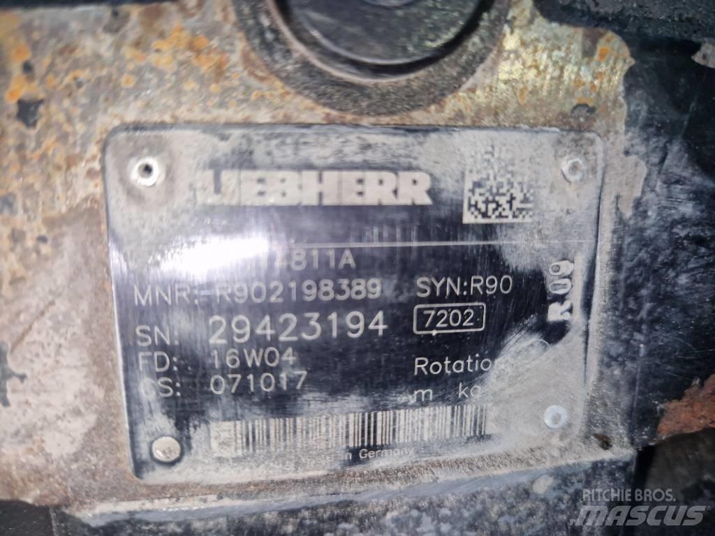 Liebherr L 586 Hidraulice