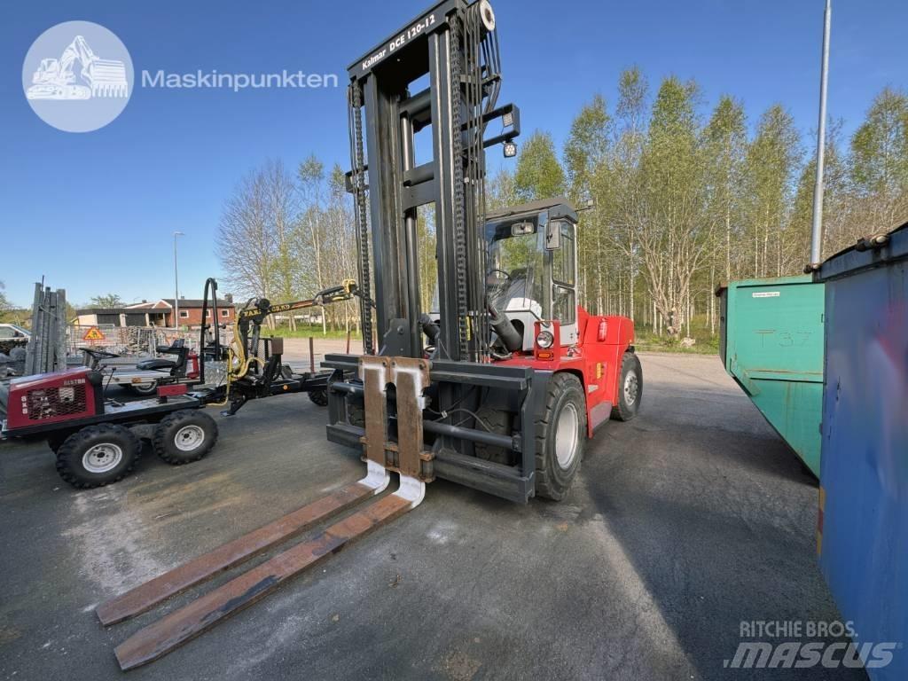 Kalmar DCE 120 Stivuitor diesel