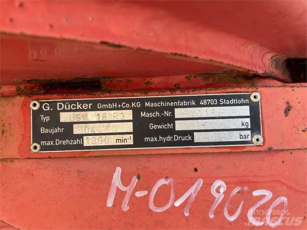 Dücker USM 18 R3 Alte echipamente pentru nutret