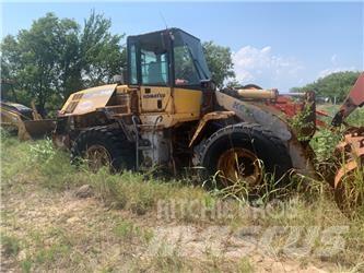 Komatsu WA 250 Incarcator pe pneuri