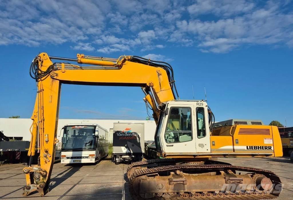 Liebherr r934hdsl Excavatoare pe șenile
