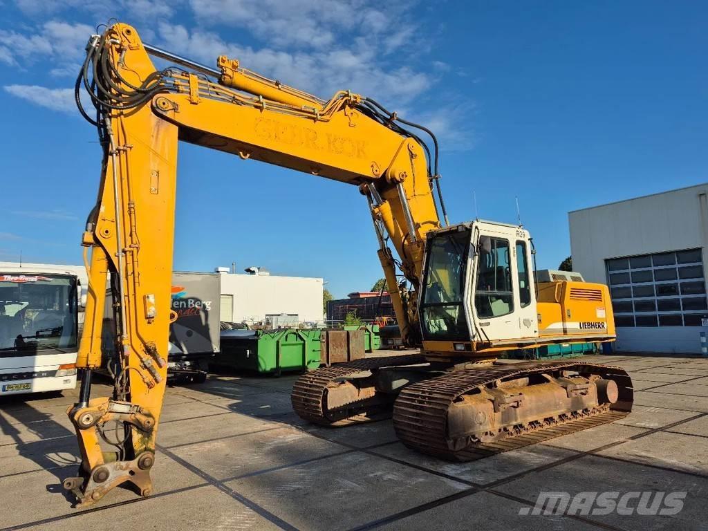 Liebherr r934hdsl Excavatoare pe șenile
