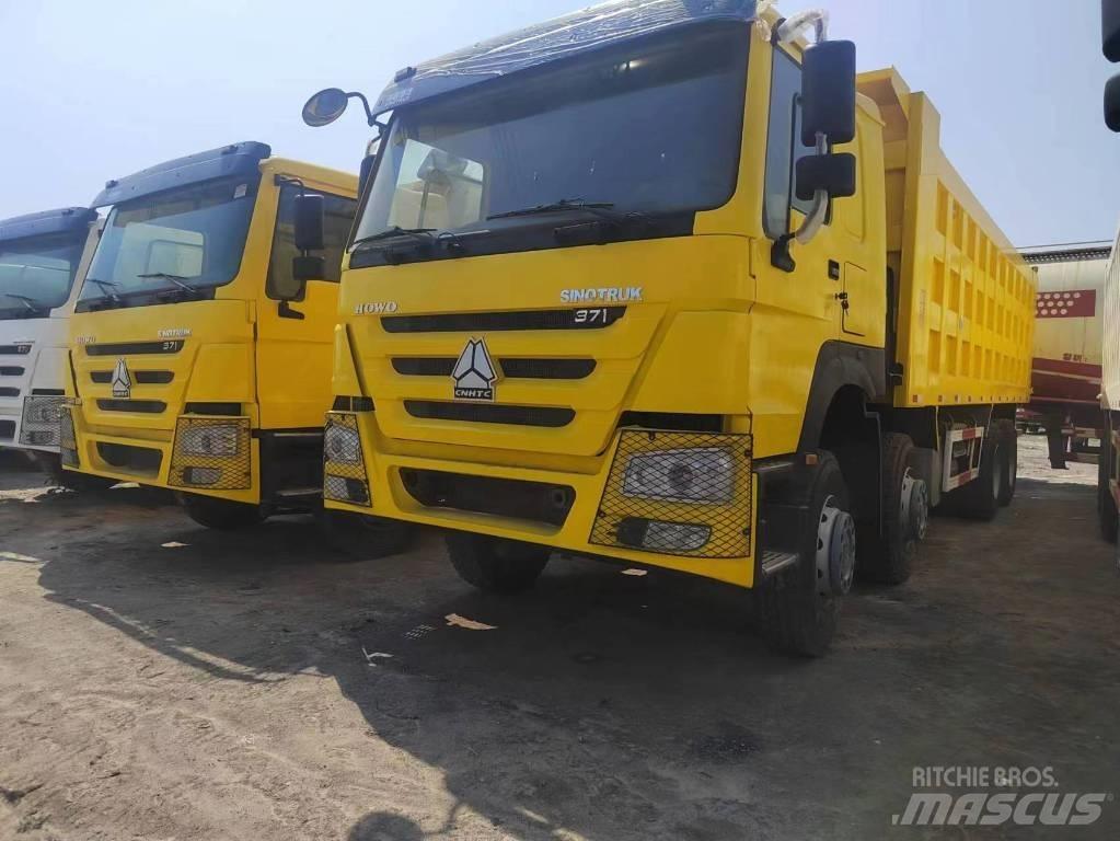 Howo 371 8x4 Autobasculanta