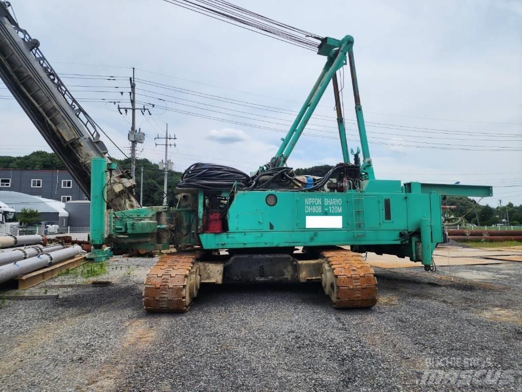 Nippon Sharyo DH608 Consolidare de santuri