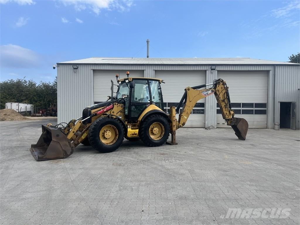 CAT 434 E Buldoexcavatoare