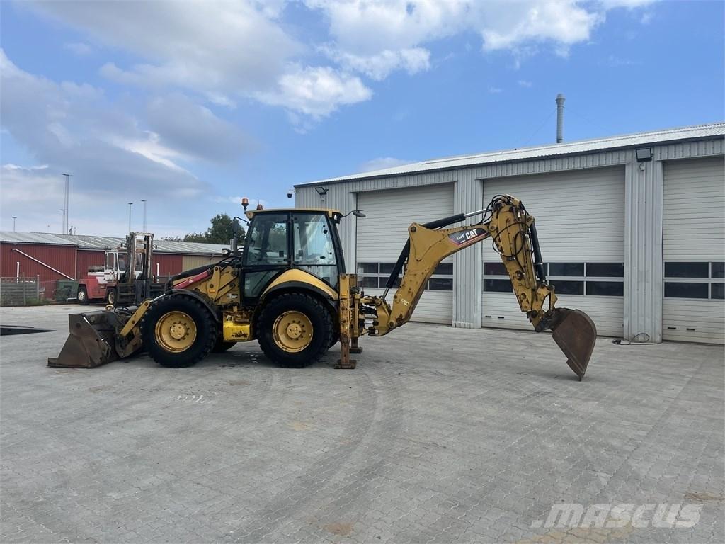 CAT 434 E Buldoexcavatoare