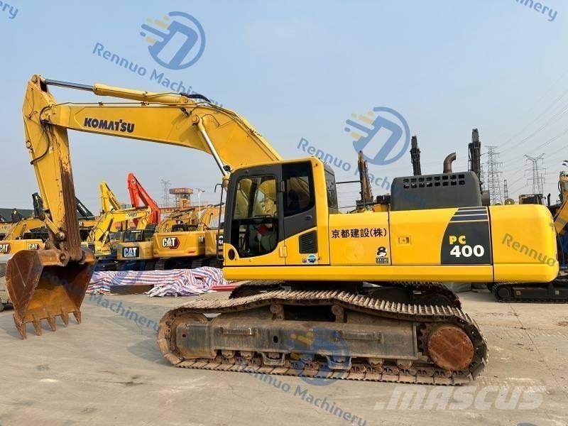 Komatsu 400-8 Excavatoare pe șenile
