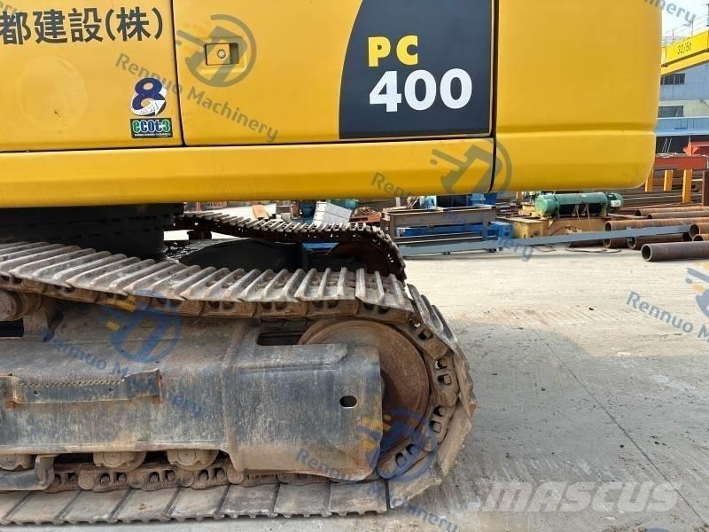 Komatsu 400-8 Excavatoare pe șenile
