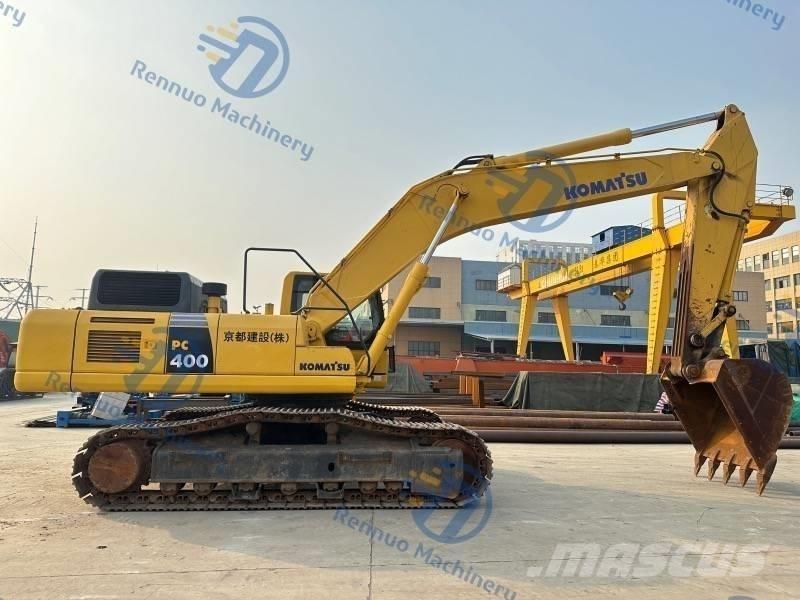 Komatsu 400-8 Excavatoare pe șenile
