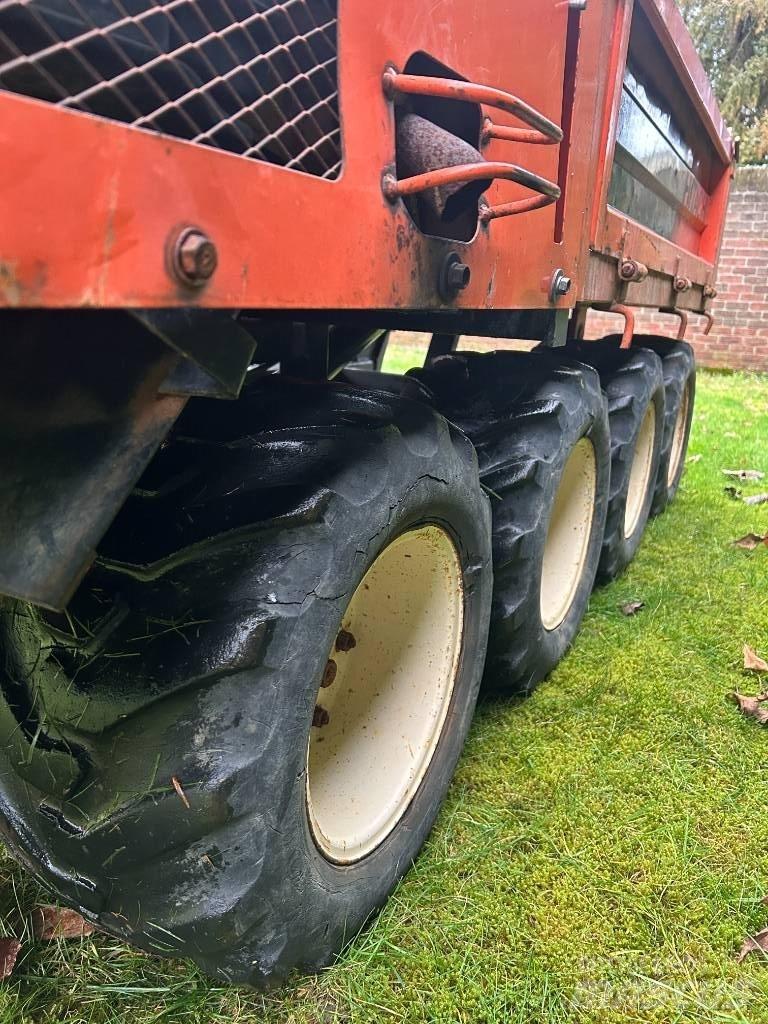 Hitachi CW M15 Minitractor de teren