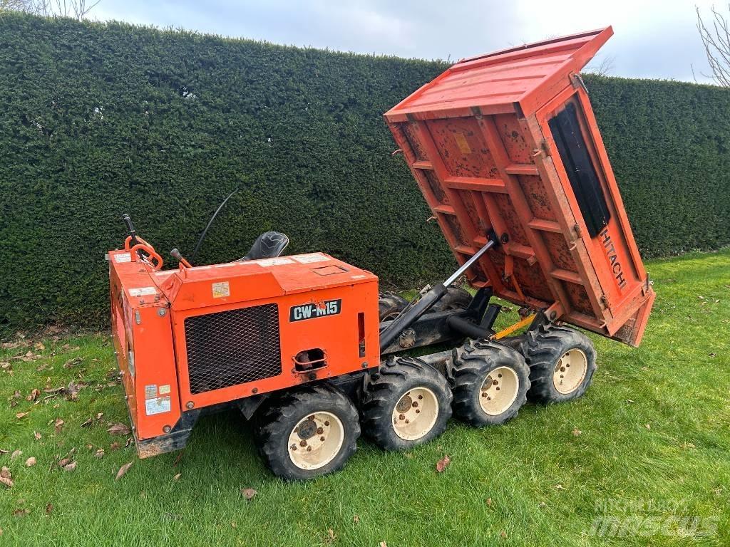 Hitachi CW M15 Minitractor de teren